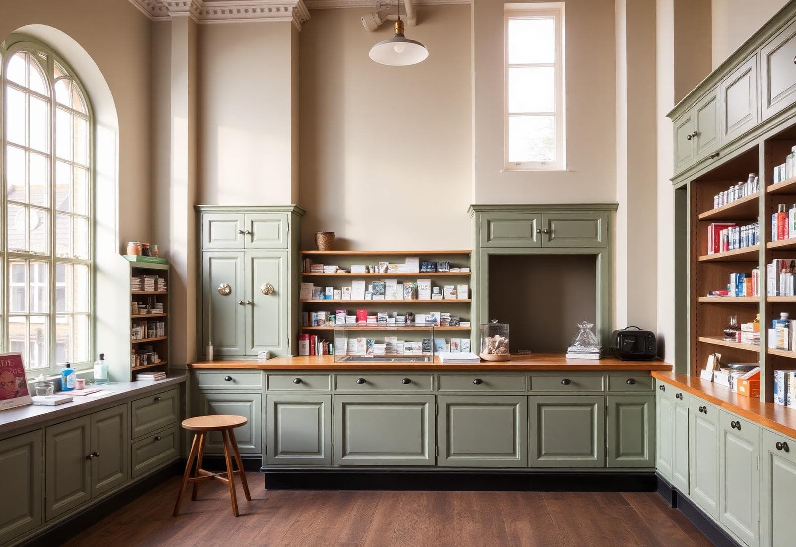 The Holloway dispensary in Marlow